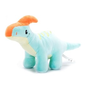 The Petting Zoo Parasaurolophus Dinosaur Stuffed Animal Plushie, Dinosaur Animals, Baby Dinosaur Plush Toy 12 inches