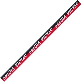 Victas Table Tennis Side Tape Two Tone Red (9000) 10mm 801100