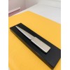 Corporate Gifts Stainless Steel Letter Opener Silver Tone Matte Finish