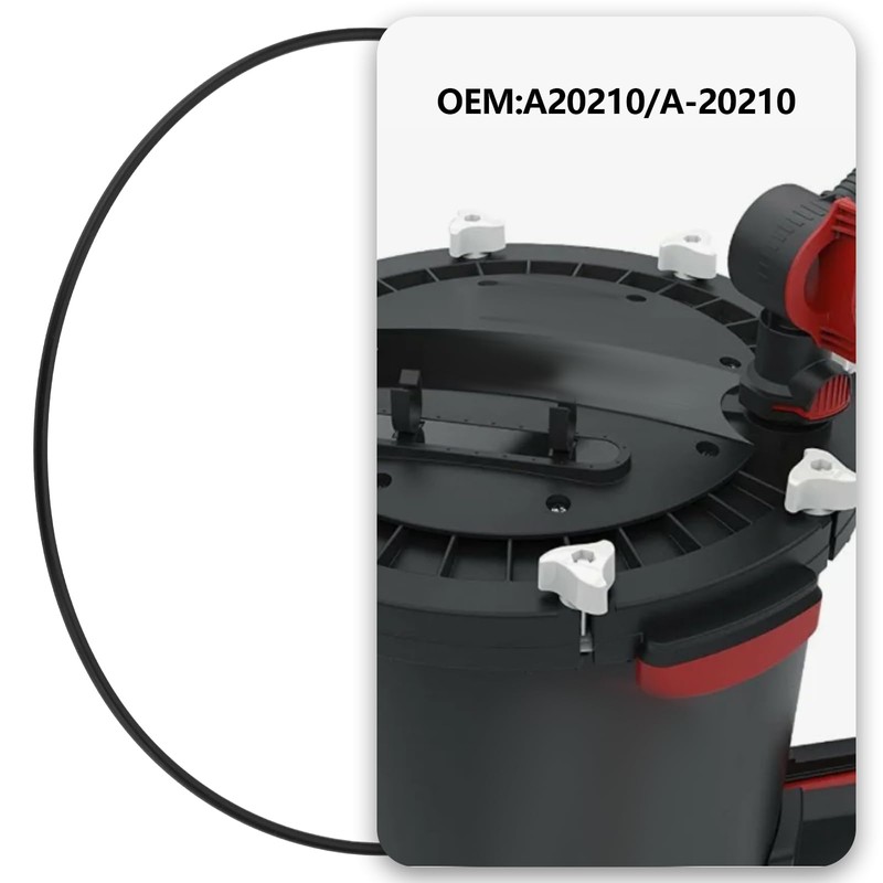 OTOTEC 1 Piece Replacement O-Ring for Aquarium External Filter A20210/A-20210