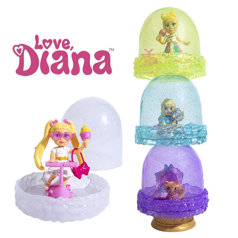 Love Diana 920089.012 Diorama Figure Asst CDU-ML Pack, Assorted Colours