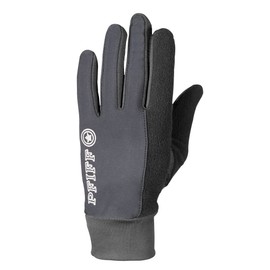 PFIFF Touchie 102464 Riding Gloves 1 Inch Black / Grey S