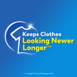 Snuggle SuperCare in-Wash Scent Booster, Lilies and Linen, Fade Protection and Color Run Protection, 19 Ounce