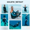 GoldFin Wetsuit Top Women, 2mm Wetsuits Jacket Long Sleeve Neoprene