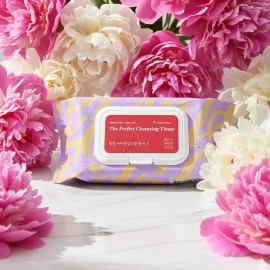 Chamzone 참존 피버렛 더 퍼펙트 메이크업 클렌징 티슈 Charmszone Feverlet The Perfect Makeup Cleansing Tissue