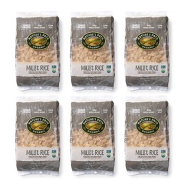 Nature's Path Organic Millet Rice Flakes Cereal, 2 Lbs. Earth Friendly Package (Pack of 6)