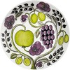 ARABIA 1005604 Arabian Paratyssi Plate, 10.2 inches (26 cm), Purple