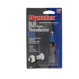 Dynatex 49447 Blue Medium Strength Threadlocker 6ml Tube