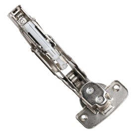 Rok Hardware Pivot Pro C80 Series Snap-On 155-Degree, 2-Way Cam Adjustable, 48mm Drilling Hole, European Style Lazy Susan SELF Closing Corner Cabinet Hinge, C80A606 (Base Plate Sold Separately)