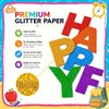 Happy First Day of School Banner – Pre-Strung Glitter Back