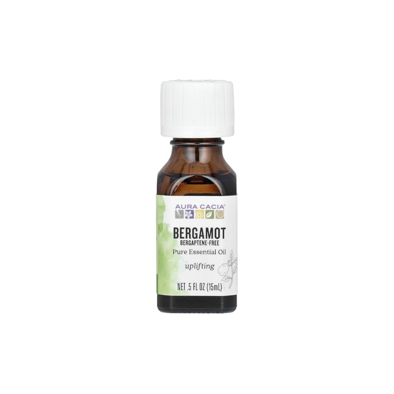 Aura Cacia Ess Oil Bergamot