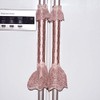 Luxury Lace Embroidery/Fridge Fridge Door Handle Covers Handles Flat #