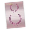 CraftStar Laurel Wreath Stencil Set