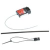 Redcat Racing 28480 Receiver for RCR-2CENR Radio, Gray