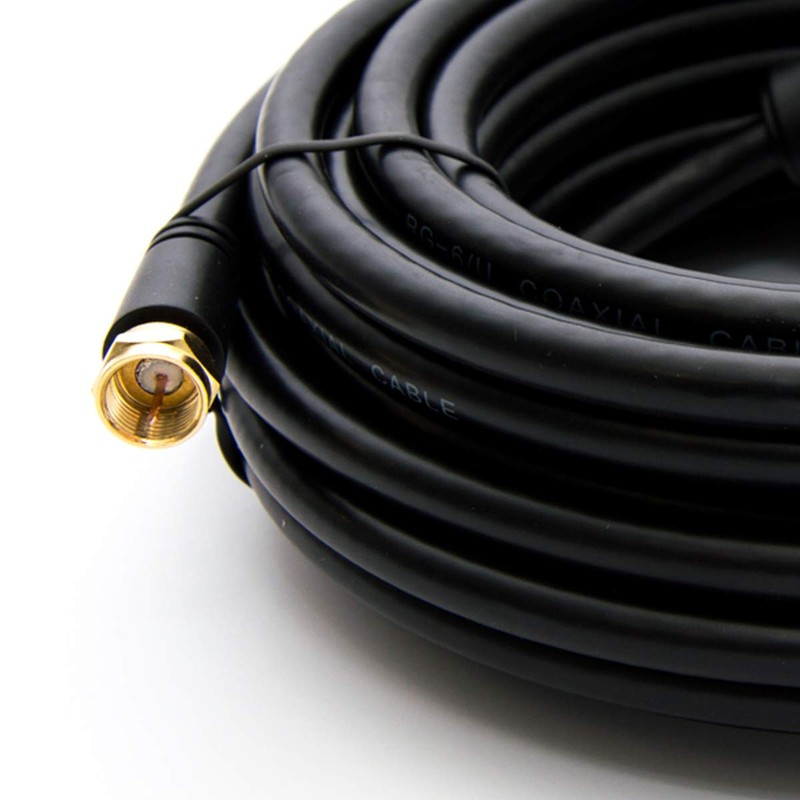 Premium X BASIC-LINE BASIC-LINE SAT TV Antenna Cable F-Connection Cable