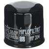HIFLO FILTRO HF204 Black Premium Oil Filter