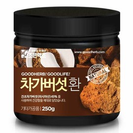 Joeun Yakcho 차가버섯환 250g Reishi Mushroom Powder 250g
