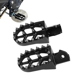Motorcycle Foot Pegs Pedals for Honda CRF150F CRF230F Sur-Ron Light Bee S/X Segway X260 X160