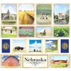 Nebraska Sightseeing Picture Sticker Cut Outs (60533)