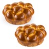 Pull-Apart Challah Bread 19 oz | Kosher | Stern’s Bakery