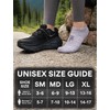 Juclise Alpaca Wool No Show Socks 2 pairs Men&Women Summer