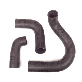 APUK Radiator Water Hose Kit Set Inlet Bottom Top Replacement for Fordson Major Super Tractor