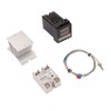 Digital PID Thermostat Air Heater Temperature Controller K Thermocouple SSR