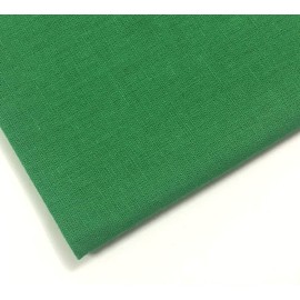 Plain 100% Cotton Fabric - 60 INCH Wide - 10 Colors by M&J® (Emerald Green, 2 METRE)