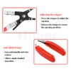 Akozon Car Soldering Pliers, Metal Soldering Plier Multi-Function Wire Welding