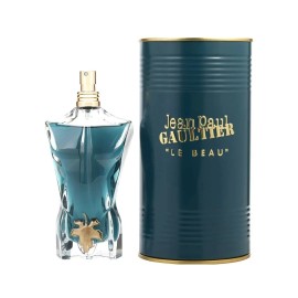 Jean Paul Gaultier Le Beau 4.2 oz EDT Spray Mens Cologne 125 ml NIB