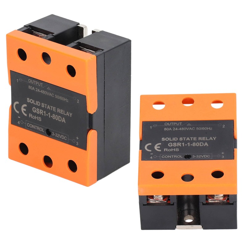 Solid State Relay SSR Input DC 3‑32V to Output AC
