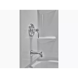 Kohler Sterling TS27375-4G Ludington Tub and Shower Trim Package Polished Chrome