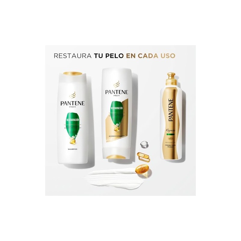 Pantene Pro-V Shampoo Restauración 500 ml