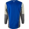 Fly Racing 2023 Adult Kinetic Jet Jersey (Blue/Grey/White, Large)