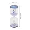 Decorative Sand Timer Clock Space Man Educational Hourglass for Office