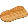Kesper Cutting Board 35x20x1,2cm of Olive Wood, Brown, 35 x