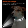 Joytale Reflective Dog Collar, Soft Neoprene Padded, Metal D-Ring, Nylon