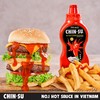 The Original Vietnamese Chili Sauce, CHIN-SU Sweet Sriracha Chili Sauce,