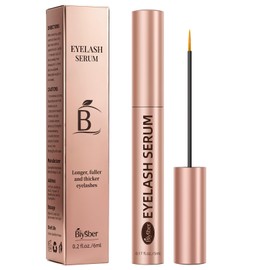 Vegan Lash Growth Serum Primer Base Coat, Mascara Primer for Soft