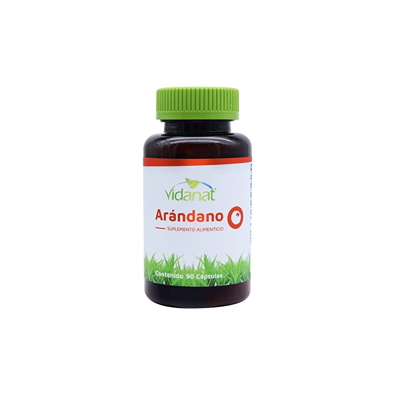 Vidanat Arándano Cápsulas Suplemento Alimenticio Natural