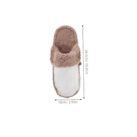 GANAZONO Removable Plush Liners for Slippers and Boots Breathable Warm Inserts for for Indoor and Outdoor Use Cozy Footwear