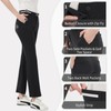 Pro X Gear Womens Golf Pants with 4 Pockets 4-Way