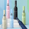 VYM Umbrella, Automatic Opening and Closing 3 Tier Umbrella, Foldable,