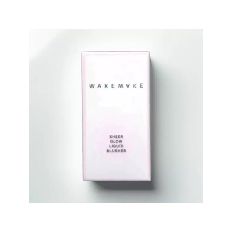 Wake Make 웨이크메이크 쉬어 글로우 리퀴드 블러셔 누드스파클 5호 1+1