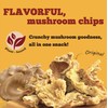 BITETUOSO Crunchy Oyster Mushroom Chips, On the Go, Savory Plant