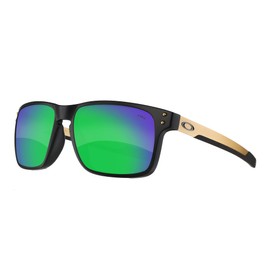 Fuse Replacement Lenses for Oakley Holbrook Mix – Polarized PRO, Glare Reduction, UV Protection, Anti-Reflective, Scratch Resistant, Custom Fit, Interchangeable (Sapphire Mirror)