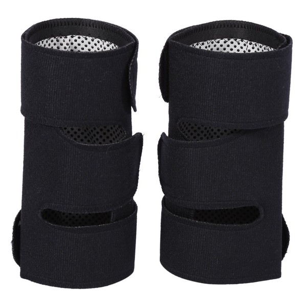 1 Pair Knee Support Elastic Fabric Self-Heating Knee Support Knee Compression Sleeve for Knee Pain Relief Knee Support
