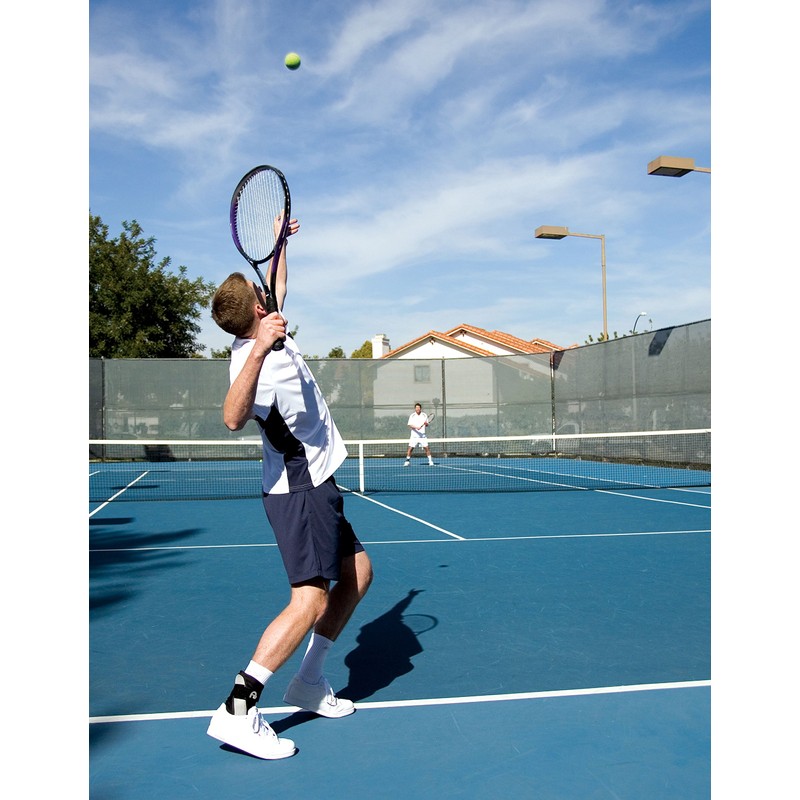 AIRCAST Orthopedic Ankle Support Model A60 Lightweight to help prevent