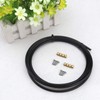 ECSiNG Hydraulic Disc Brake Hose Repair Kit, 2.5m Hose Olive