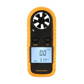 ZOYUBS Digital Anemometer, GM816 Anemometer, Anemometer, Wind Speed & Temperature Simultaneous Measurement, Digital LCD Anemometer, Portable Air Temperature Anemometer, Pocket Digital Anemometer, Pocket Digital Anemometer, Wind Velocity, Wind Velocity, T